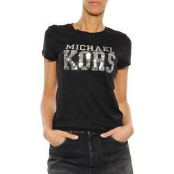 T-Shirt Michael Kors black